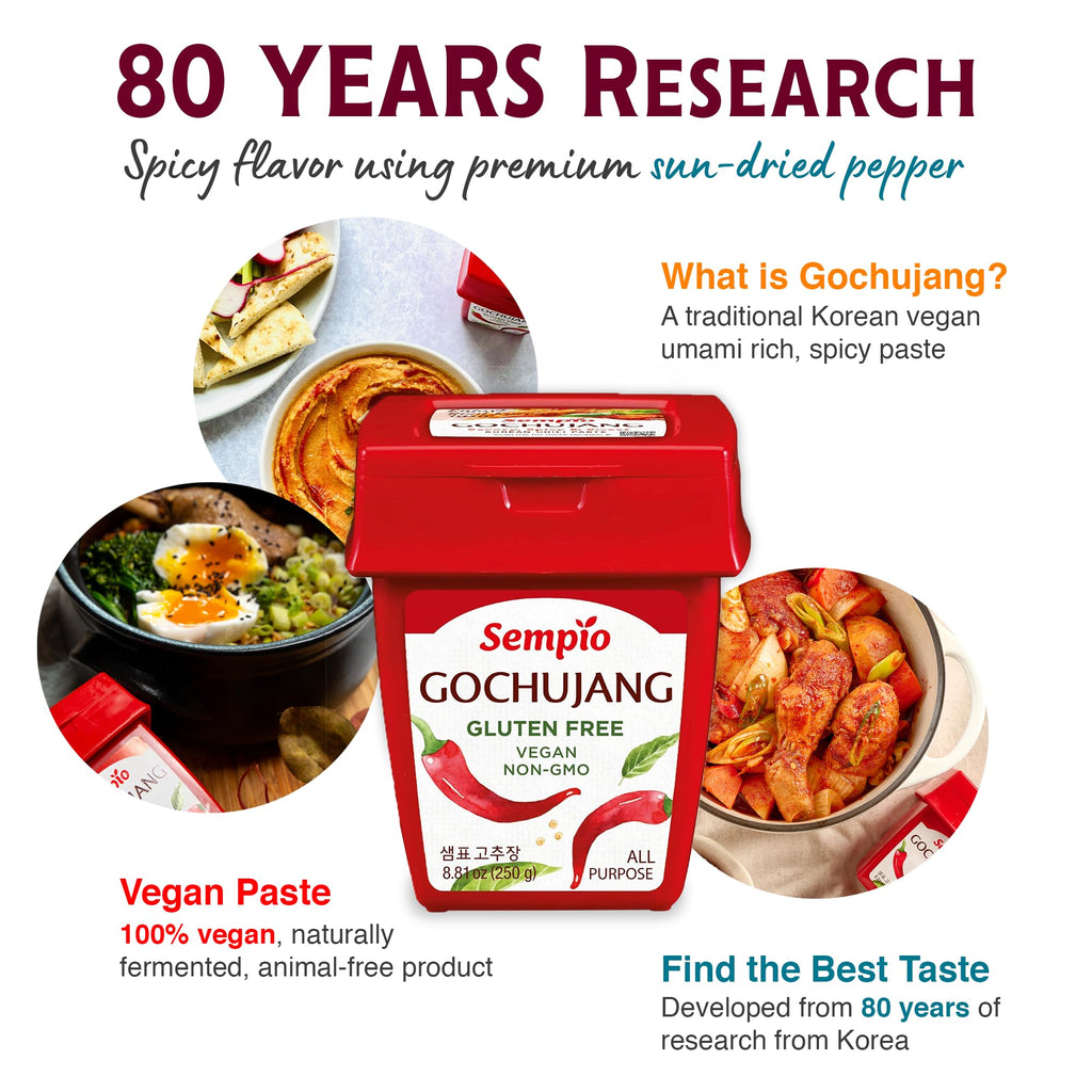 Gochujang Korean Red Chili Pepper Paste