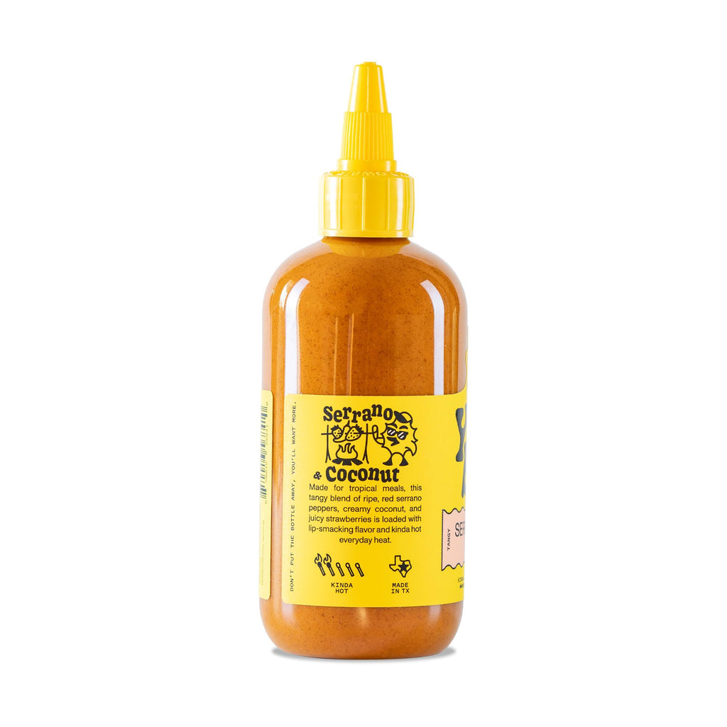 Yellowbird Small Batch Hot Sauce Collection – Garlic Shiitake
