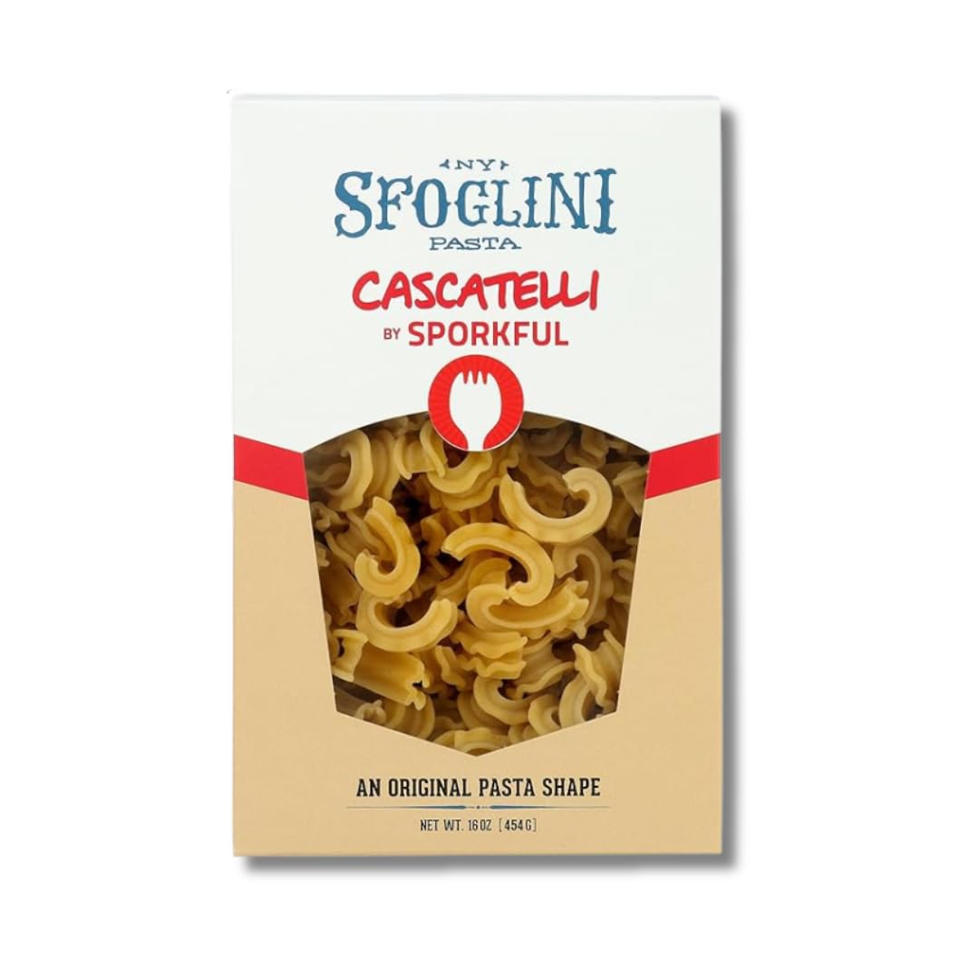 Sfoglini Sporkful Cascatelli Pasta Box with Napkins