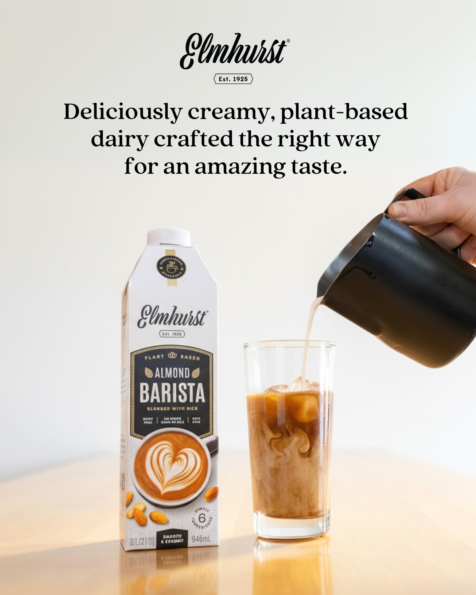 1925 Milk Barista Edition – Extra Creamy Froths For Lattes & Iced Coffee