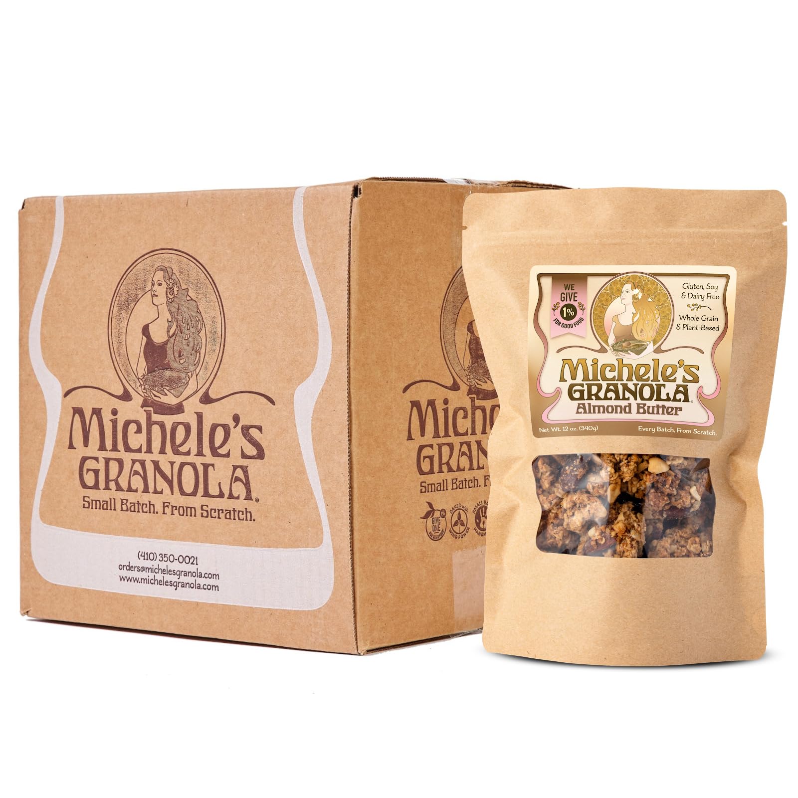 Handmade Whole Grain Toasted Muesli
