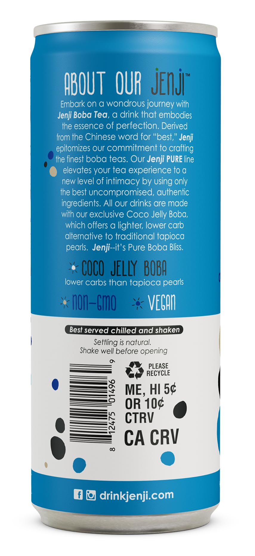 Jenji Pure Boba Tea
