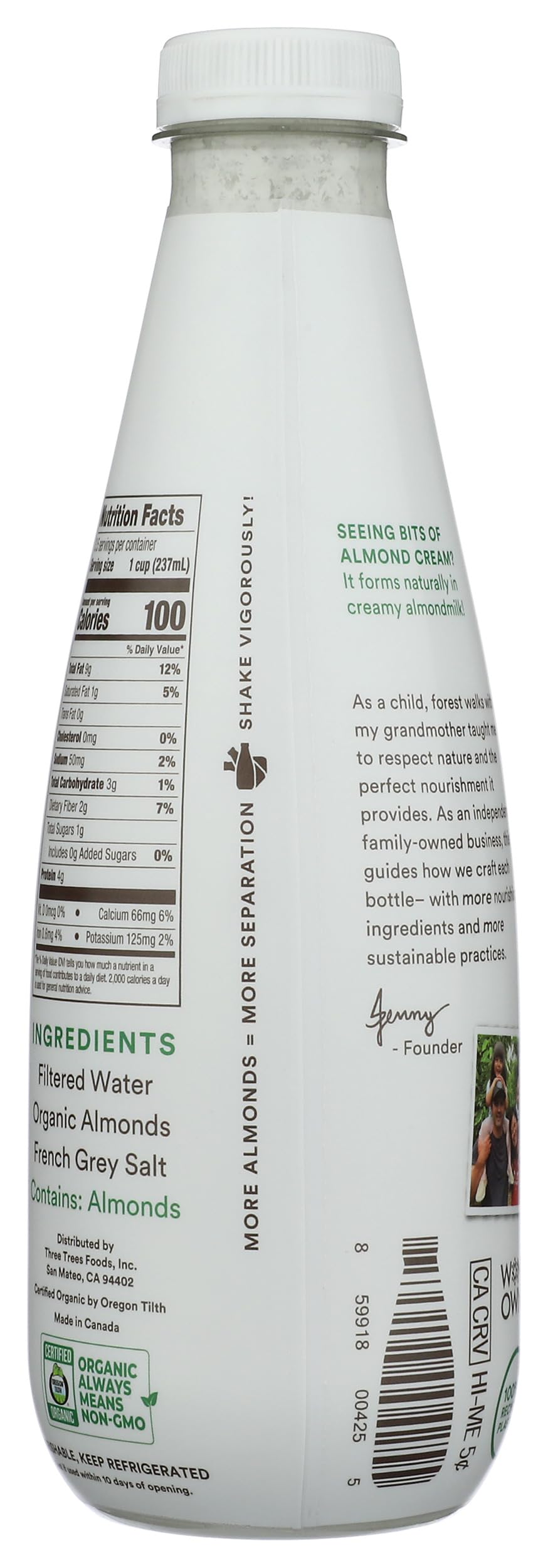 Almond Milks