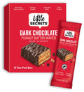 Dark Chocolate Peanut Butter Crispy Wafers