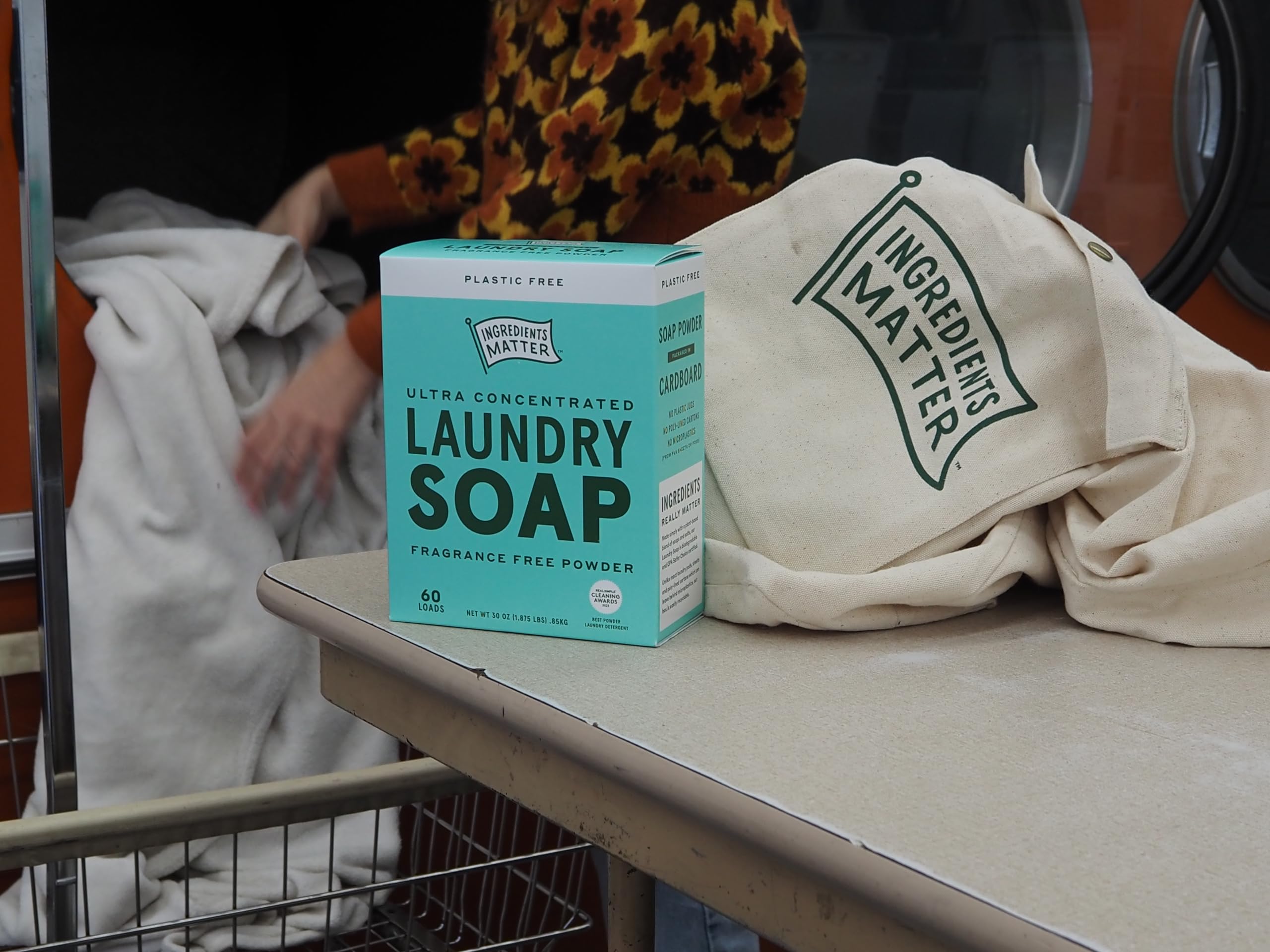 Laundry Soap Powder Fragrance Free