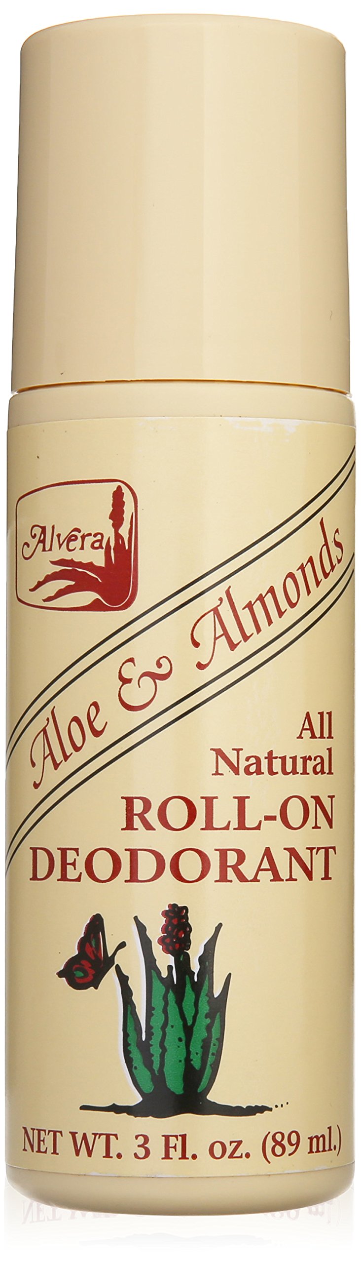 Roll-On Deodorant Aloe 3