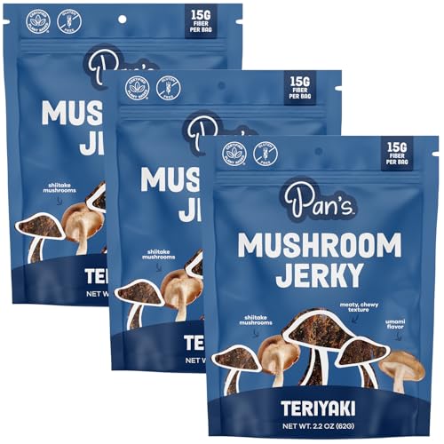 Mushroom Jerky