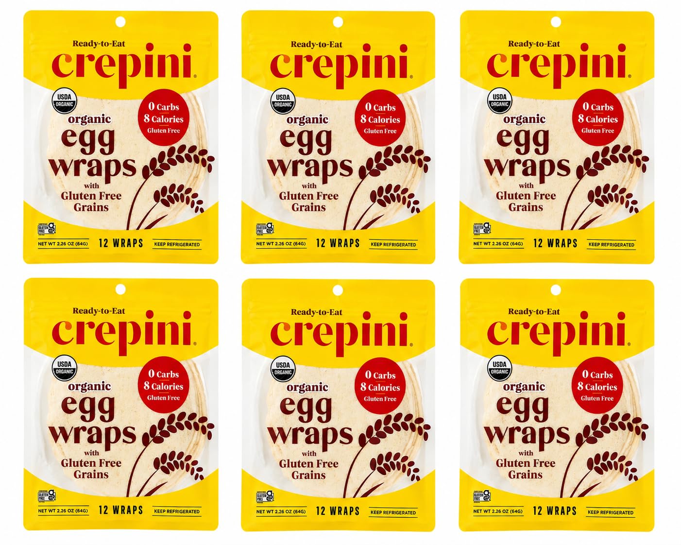 Wraps Egg Petite (2-Pack)