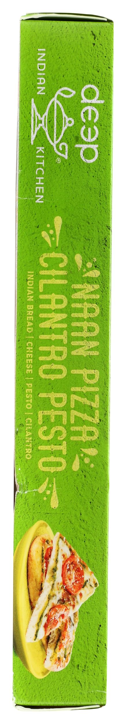 Pizza Naan Cilantro Pesto