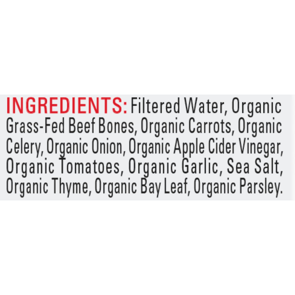 Fresh Beef Bone Broth