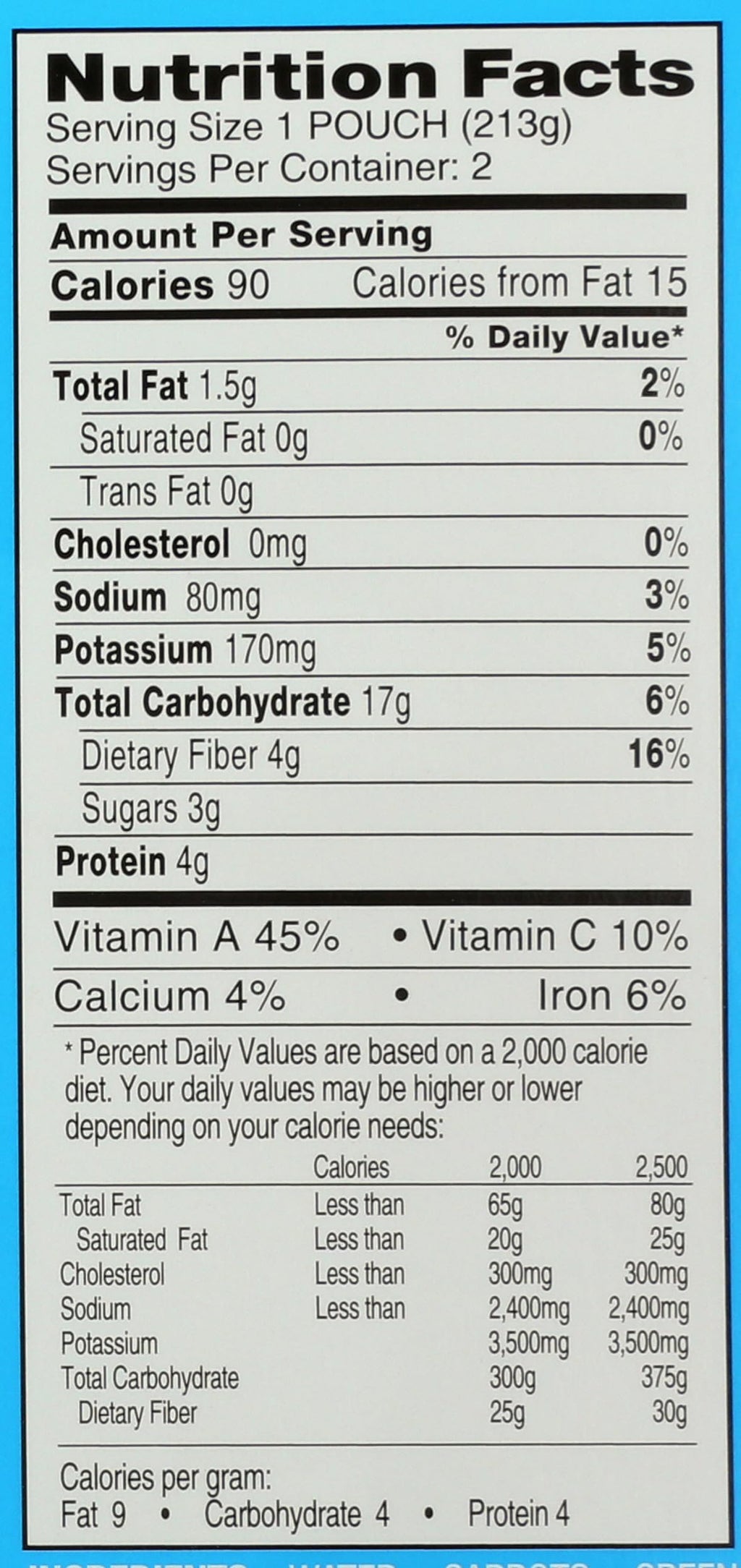 Soup Vegetable No Salt