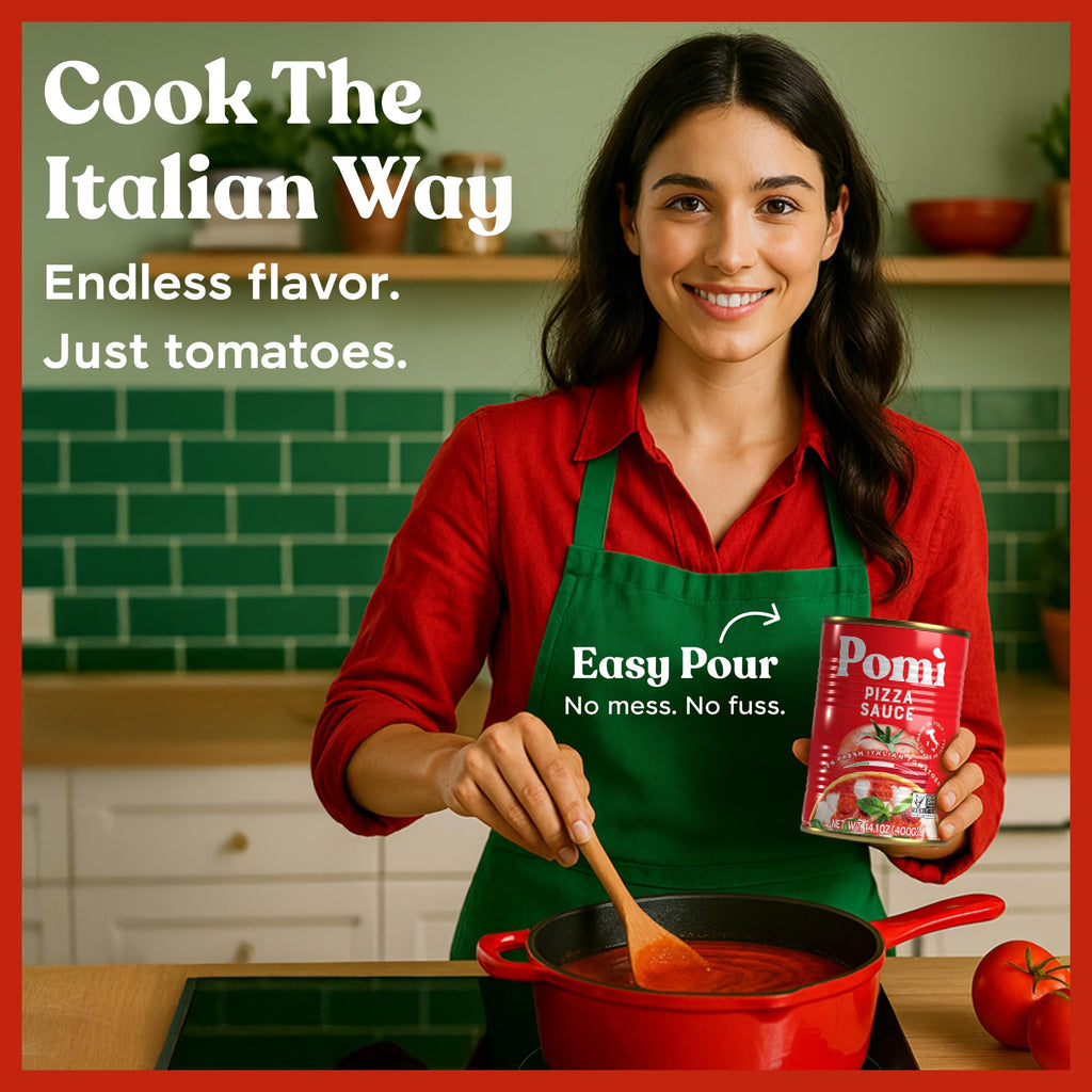 Pizza Sauce Italian Tomatoes