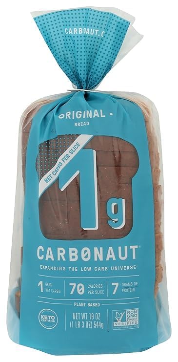 Carbornaut White Bread