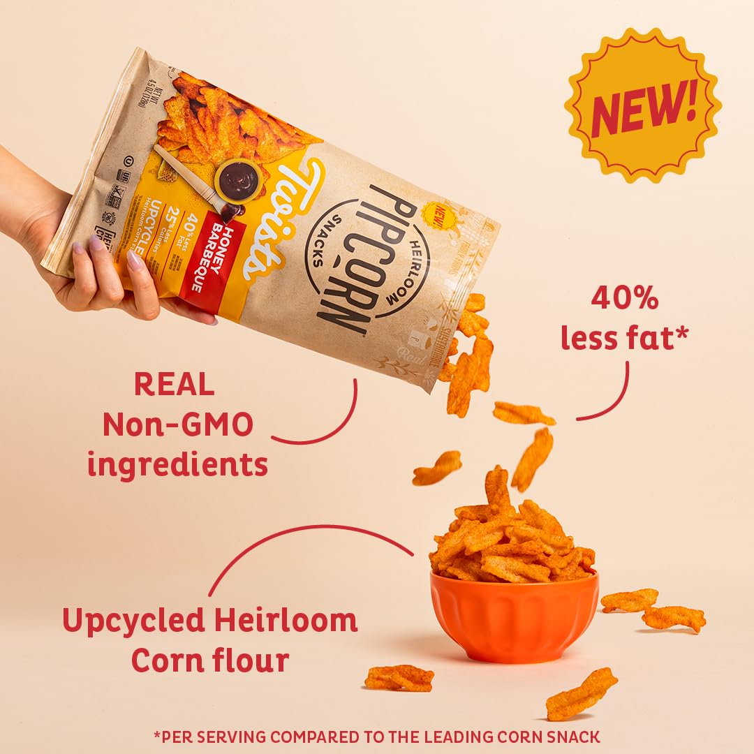Heirloom Corn Non-Artifical Honey BBQ Twists