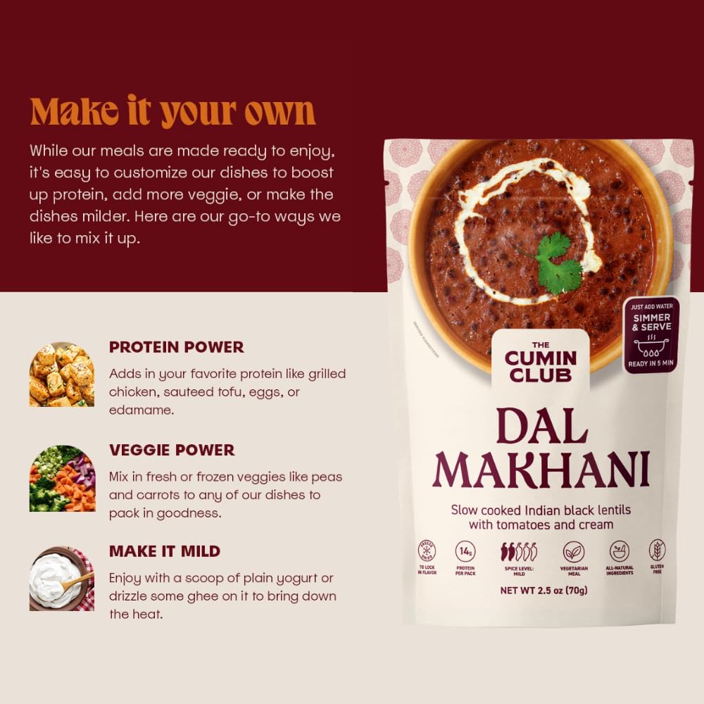Indian Authentic & Flavorful Friendly