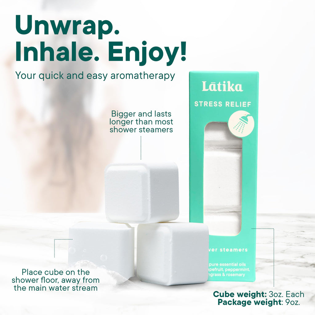 Parent Shower Steamers Aromatherapy â€“ Large Long-Lasting Bombs For Relaxation