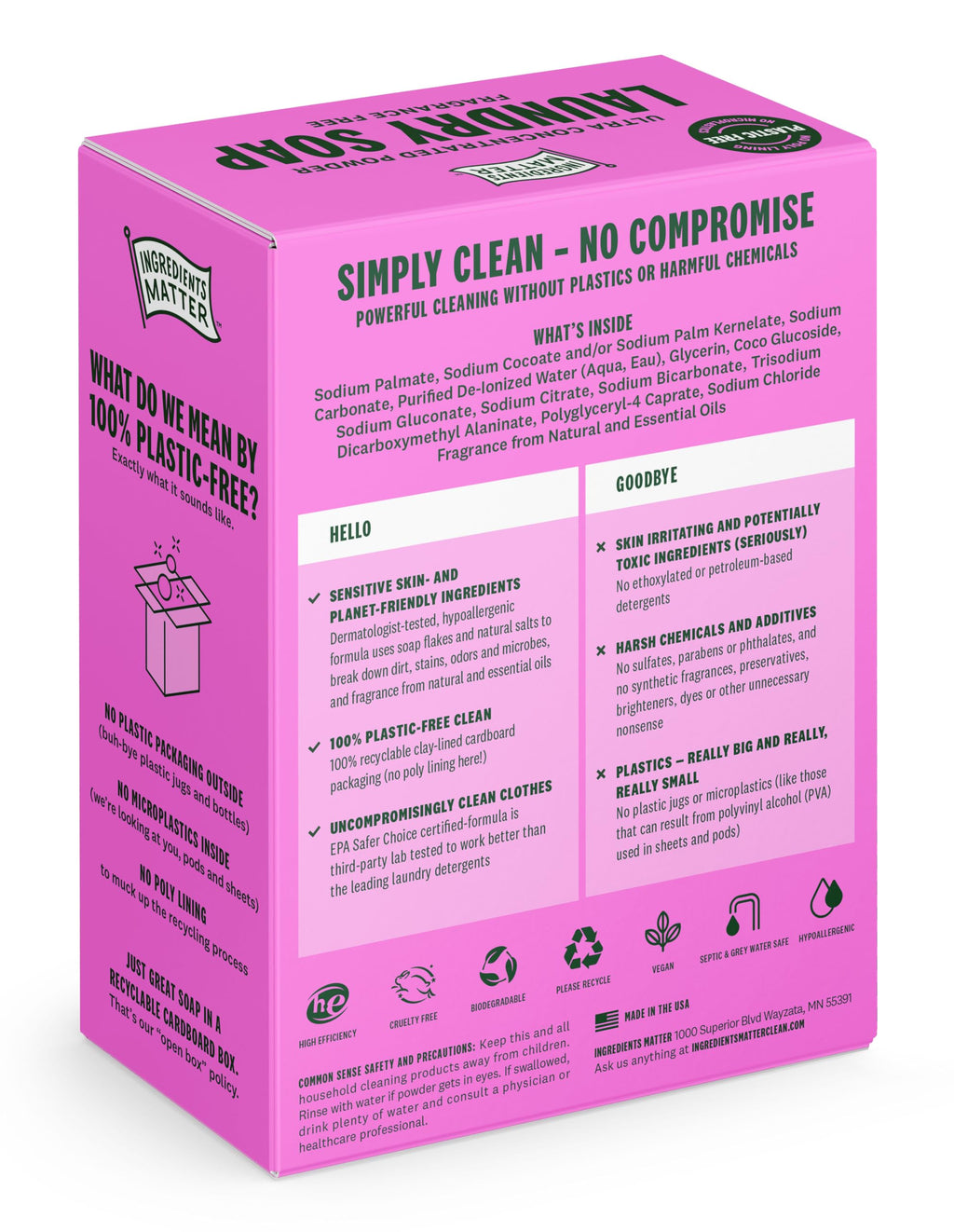 Laundry Soap Powder Lavender