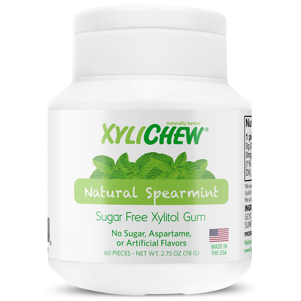 Non Aspartame Natural Oral Care Gum Xylitol Chewing