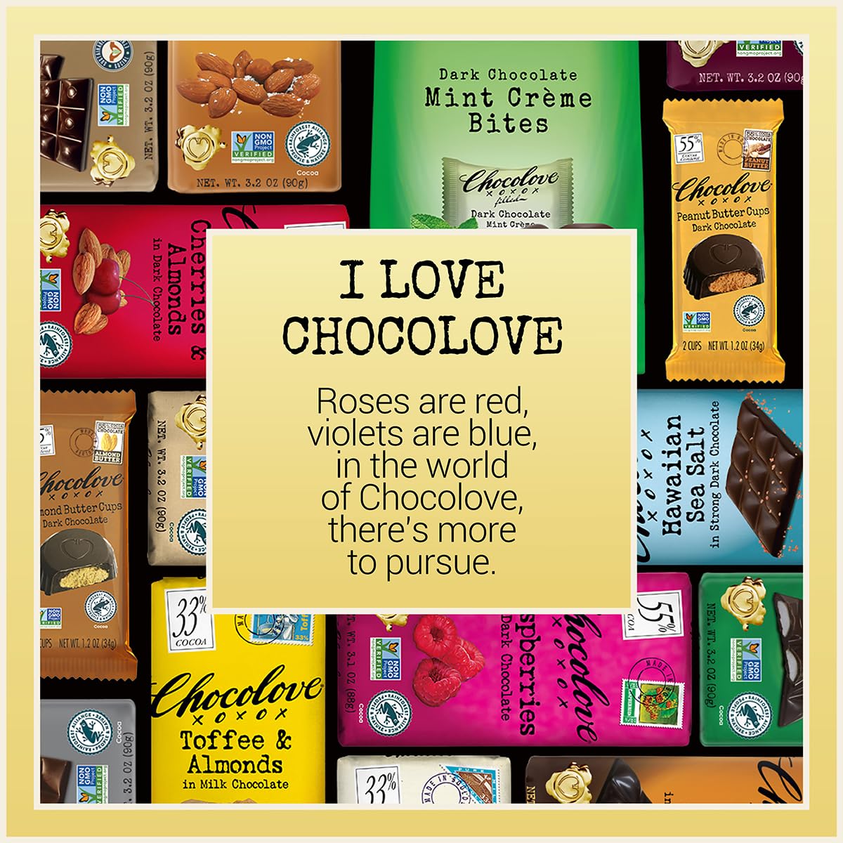 Dark Chocolate Bars