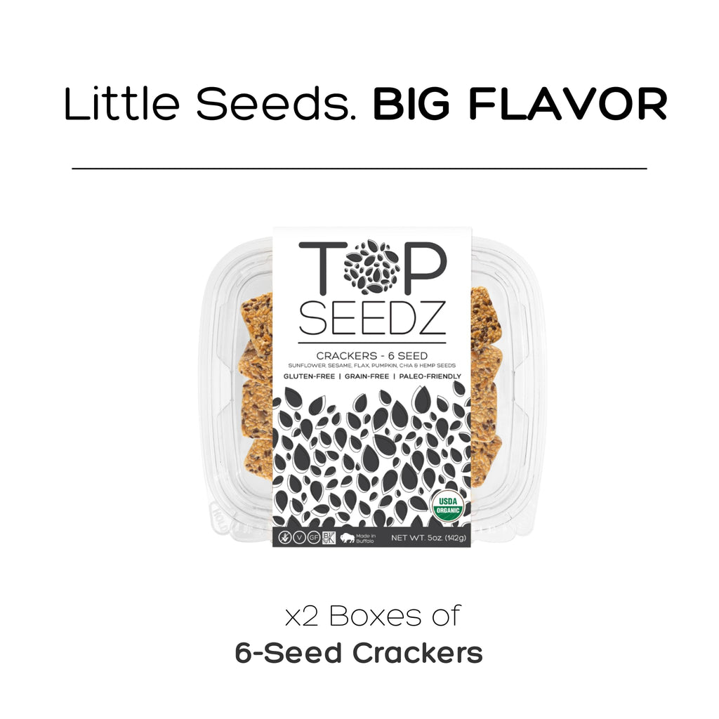 Certified 6 Seed Crackers