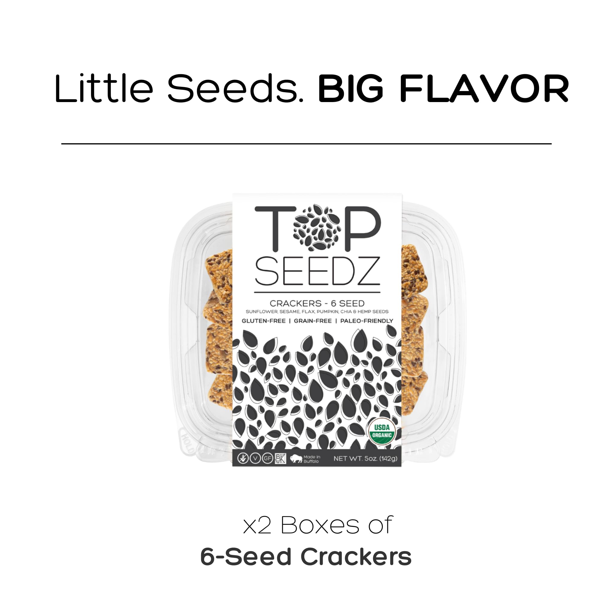 Certified 6 Seed Crackers