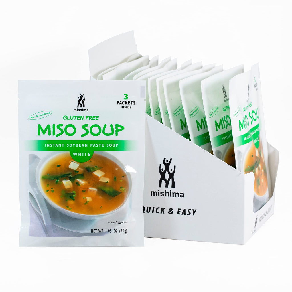 Packets White Miso Instant Soup Mix