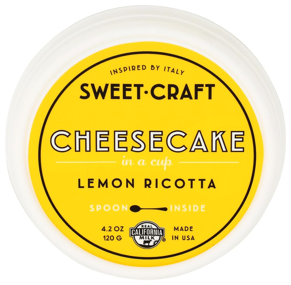 Sweet Craft Cheesecake Lemon Rctt Cp
