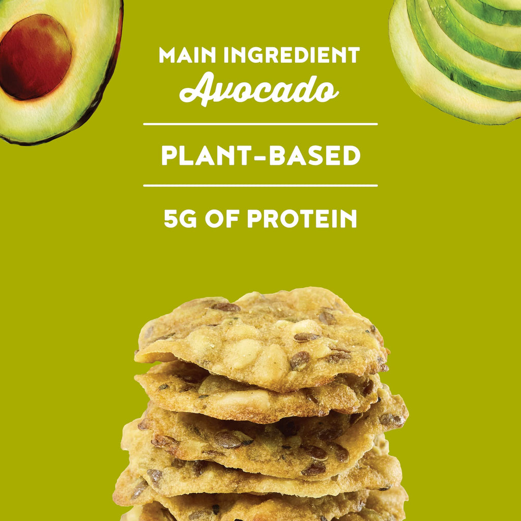 Avocado Crisps Or Crackers For Charcuterie Boards Guacamole