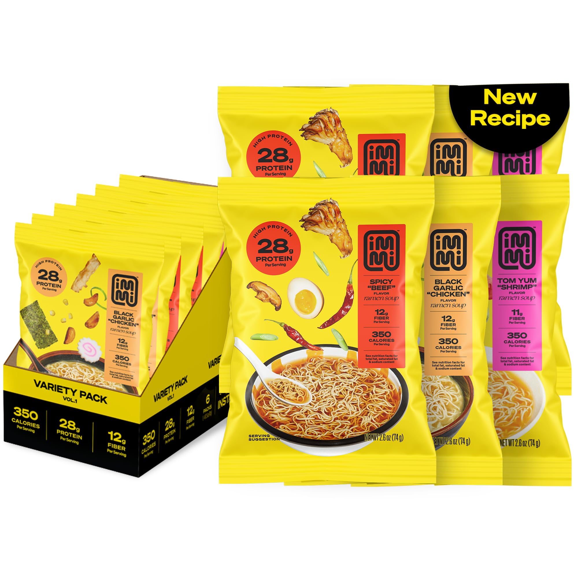 Ramen, Packaged Noodle Meal Kit, Ready to Eat