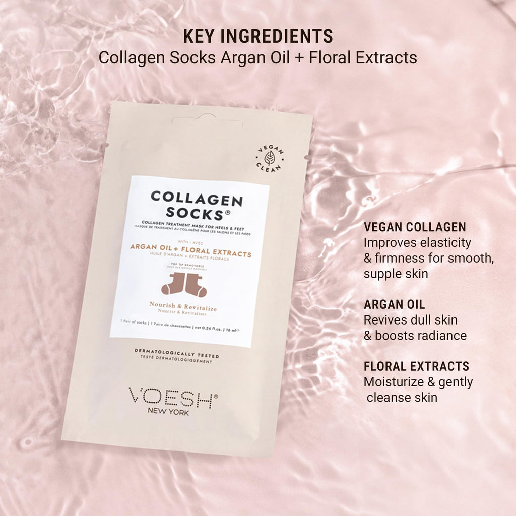 Collagen Socks For Dry Feet Cracked Heel Repair