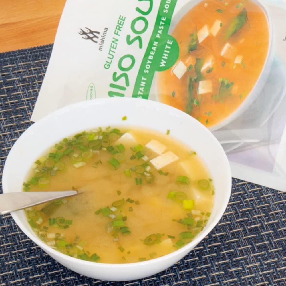 Packets White Miso Instant Soup Mix