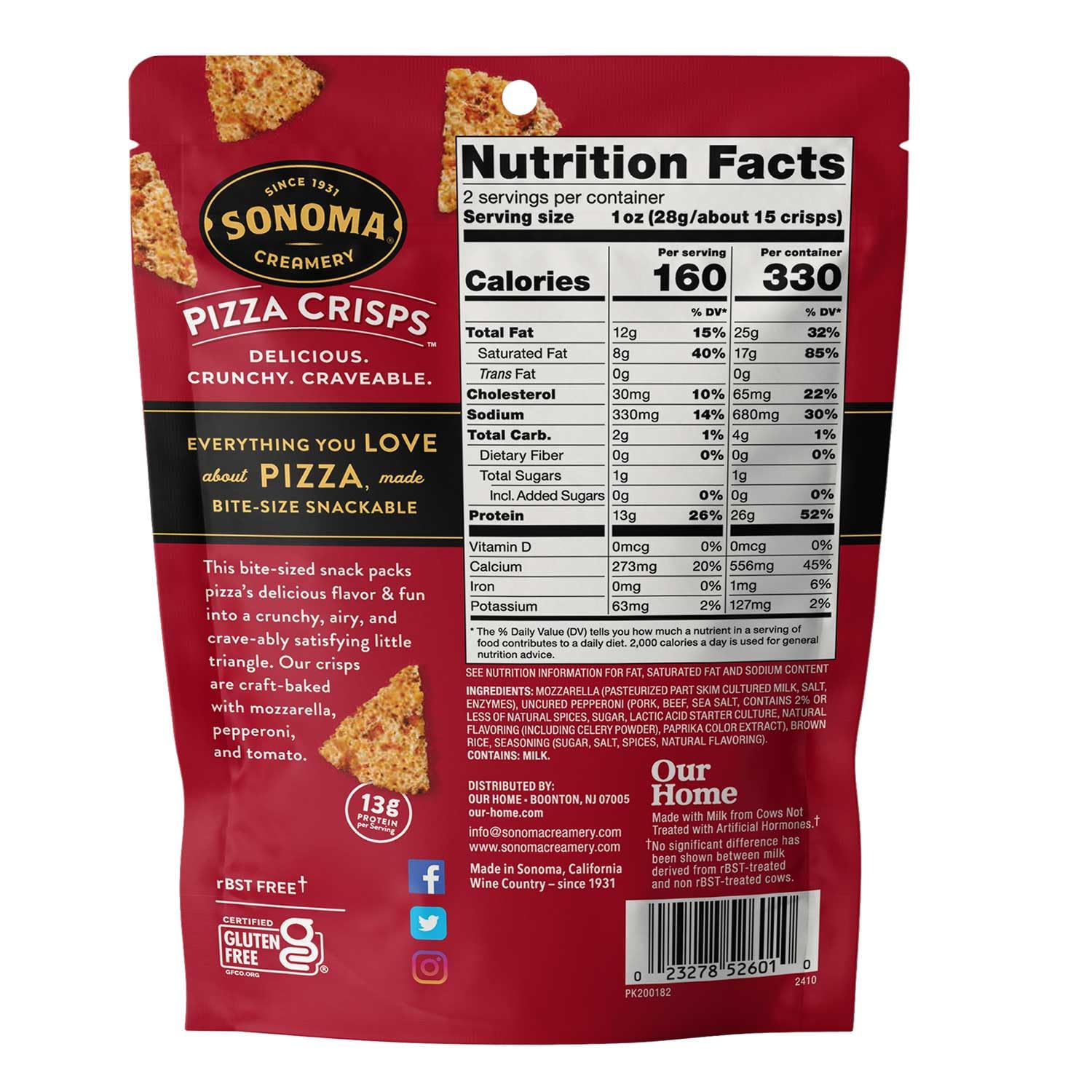 Av Count Savory Cracker Wheat -B7281009