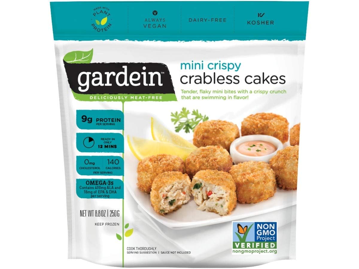 Mini Crispy Crabless Cakes