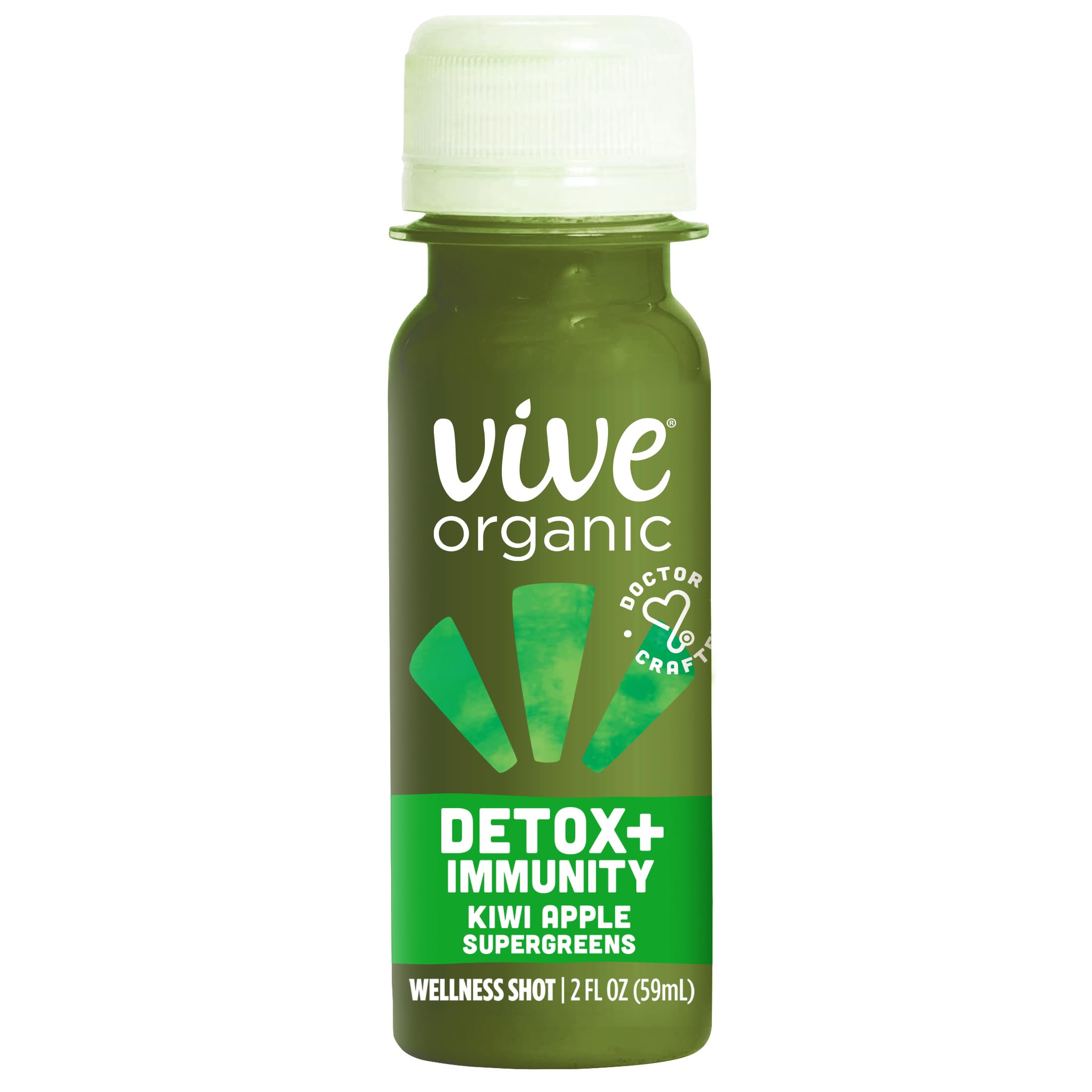 Detox + Immunity Kiwi Apple Shot