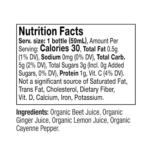 Ginger Boost + Beet Shot