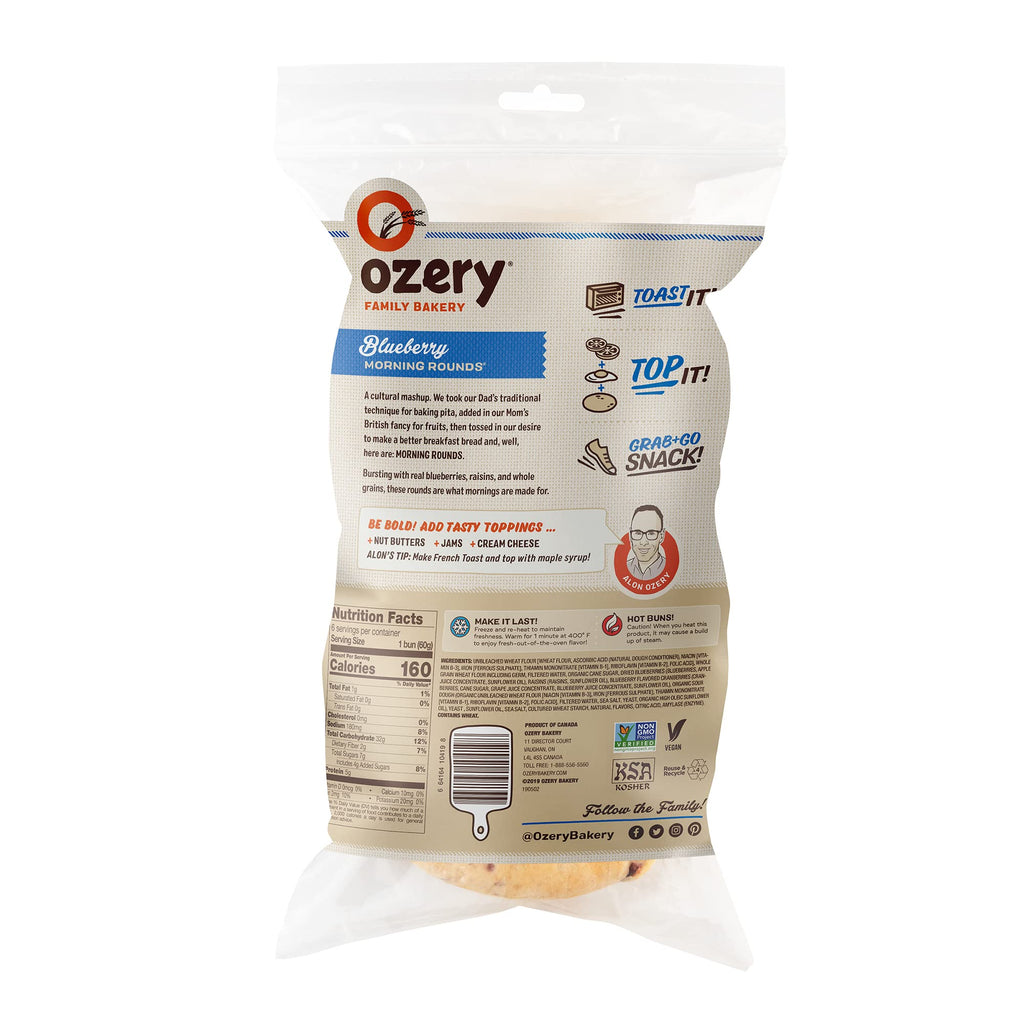 Ozery Bakery Morning Rounds