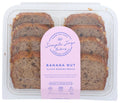 Simple Joys Bakery Cake Banana Nut Sliced