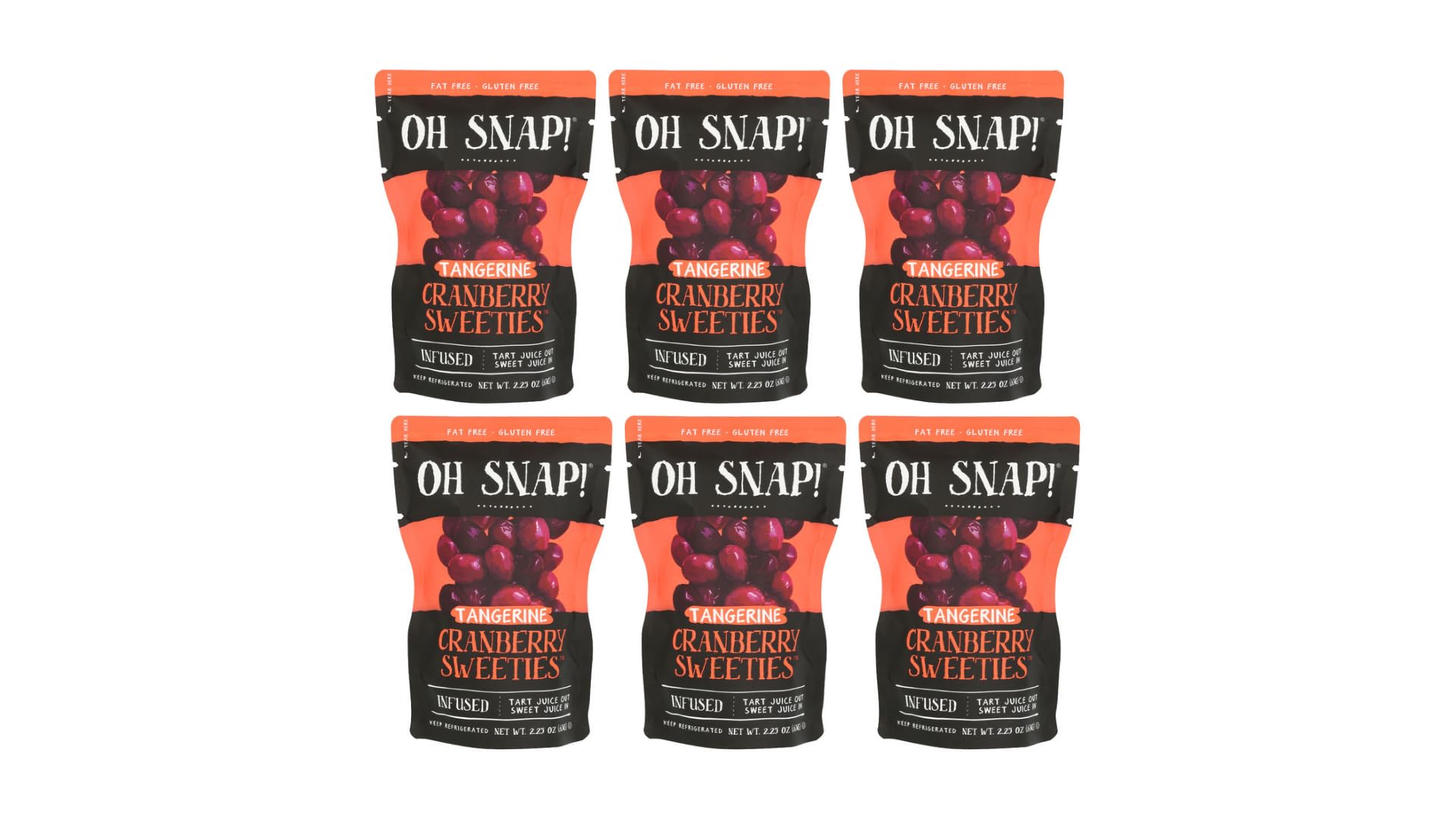 OhSnap Tangerine Pickles