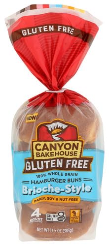 Brioche Hamburger Buns