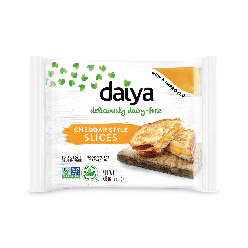 Cheddar Style Cheese Slices