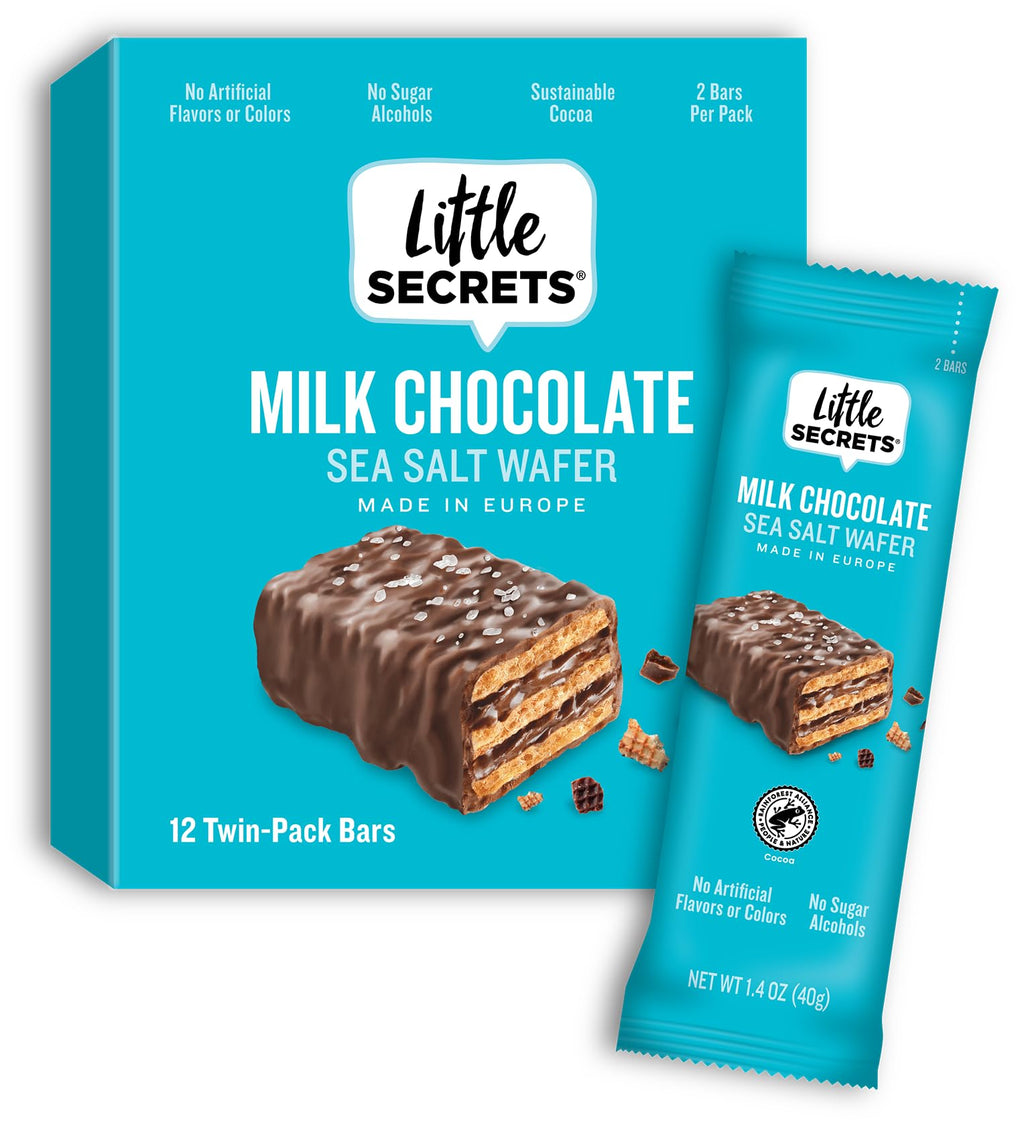 Milk Chocolate Crispy Wafers