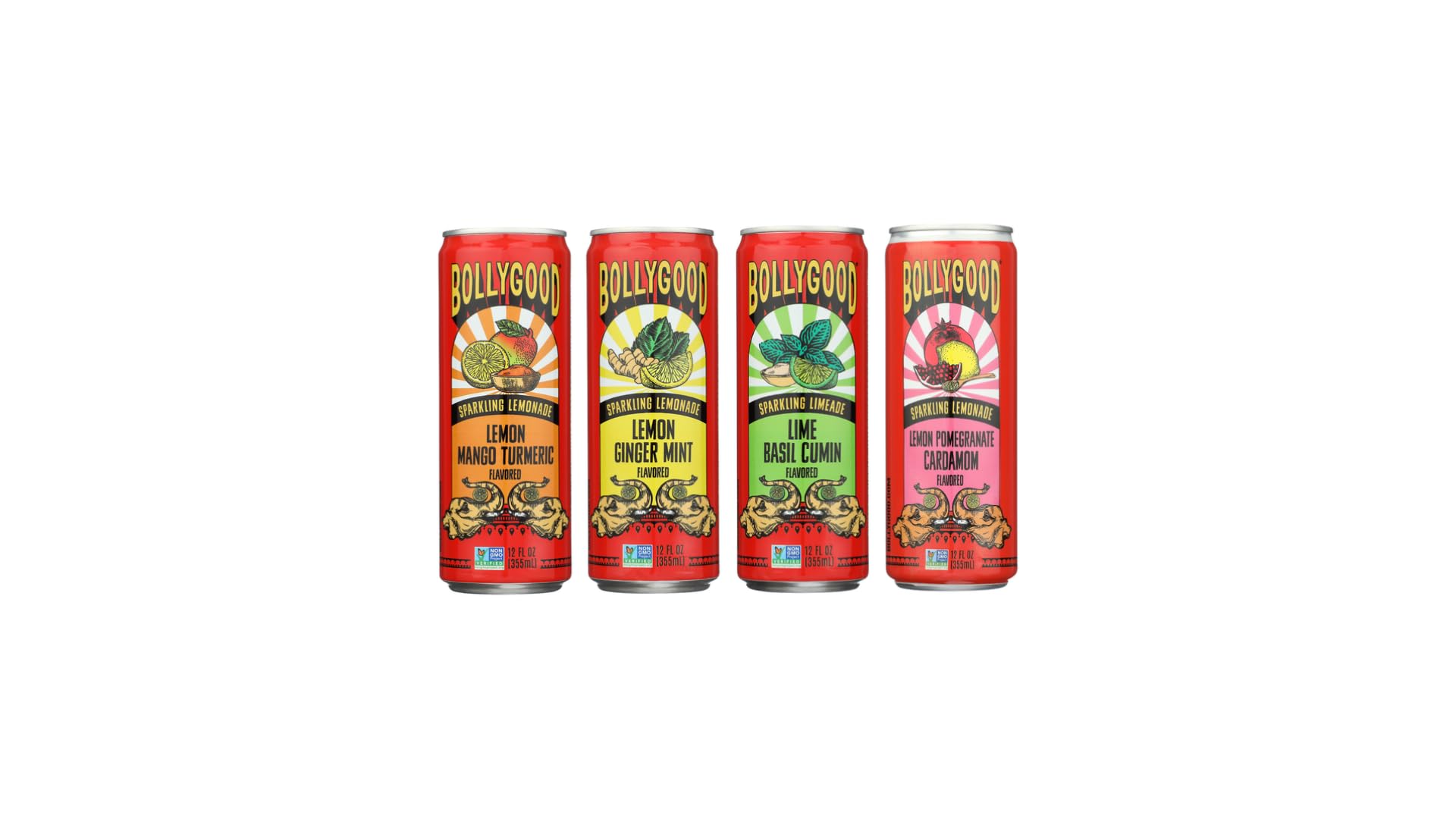 Sparkling Lemonade (4-Pack)