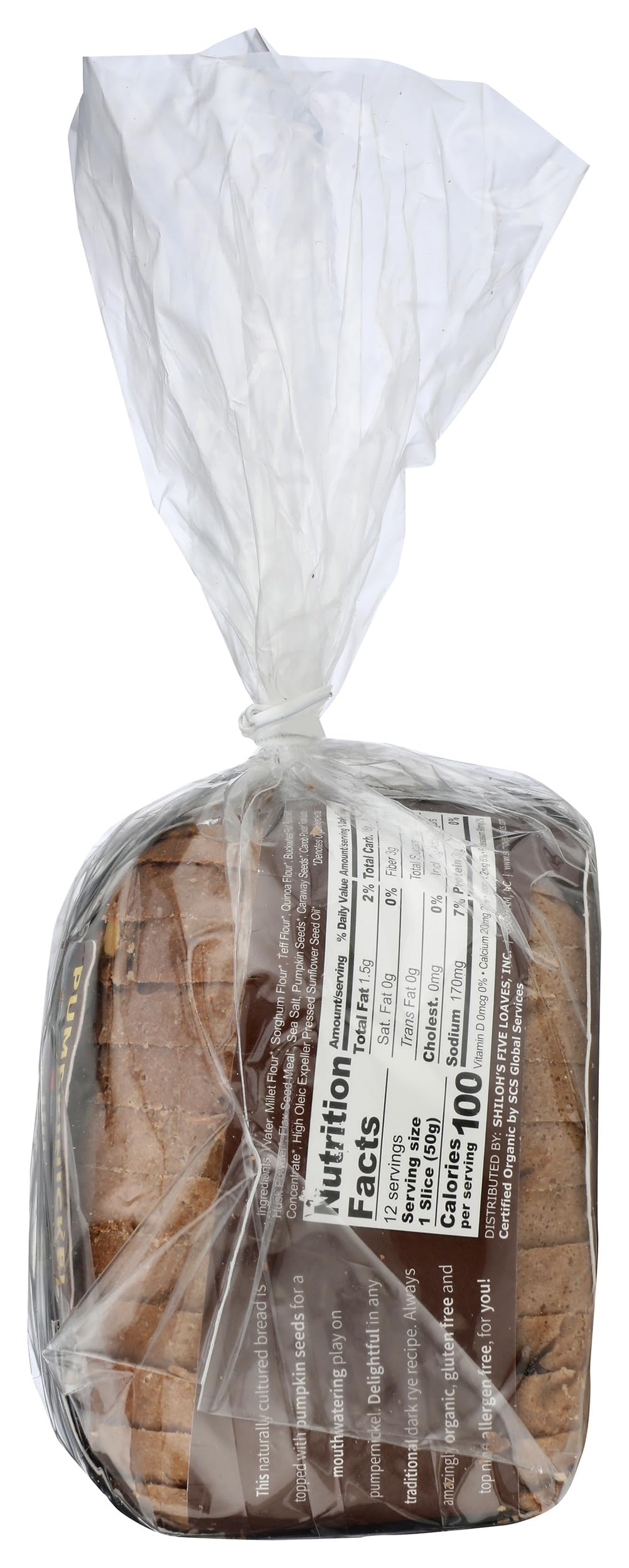 Simple Kneads Quinoa Power Grains Gluten-Free Bread