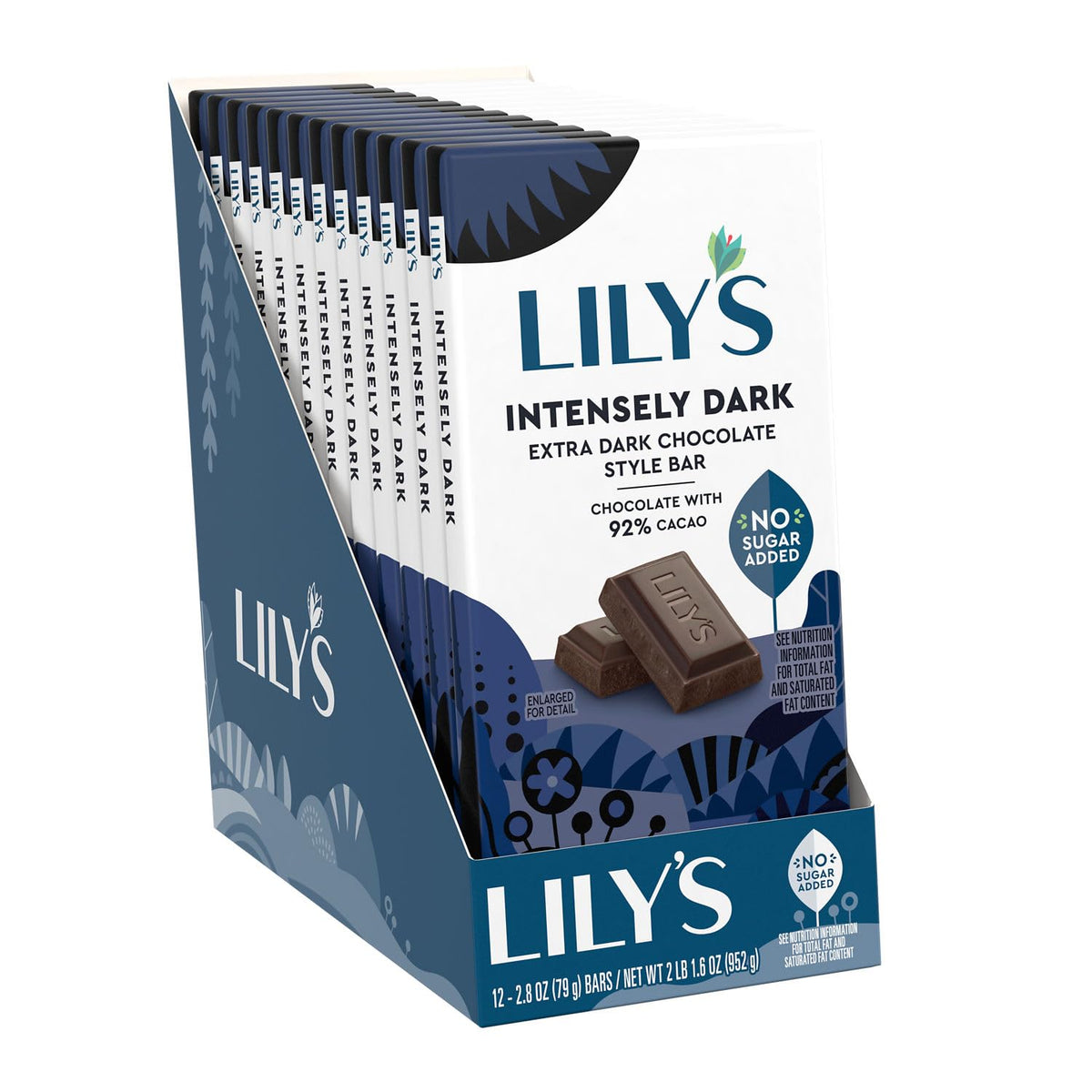 Lily's Intensely Dark Chocolate Style, 2.8 oz