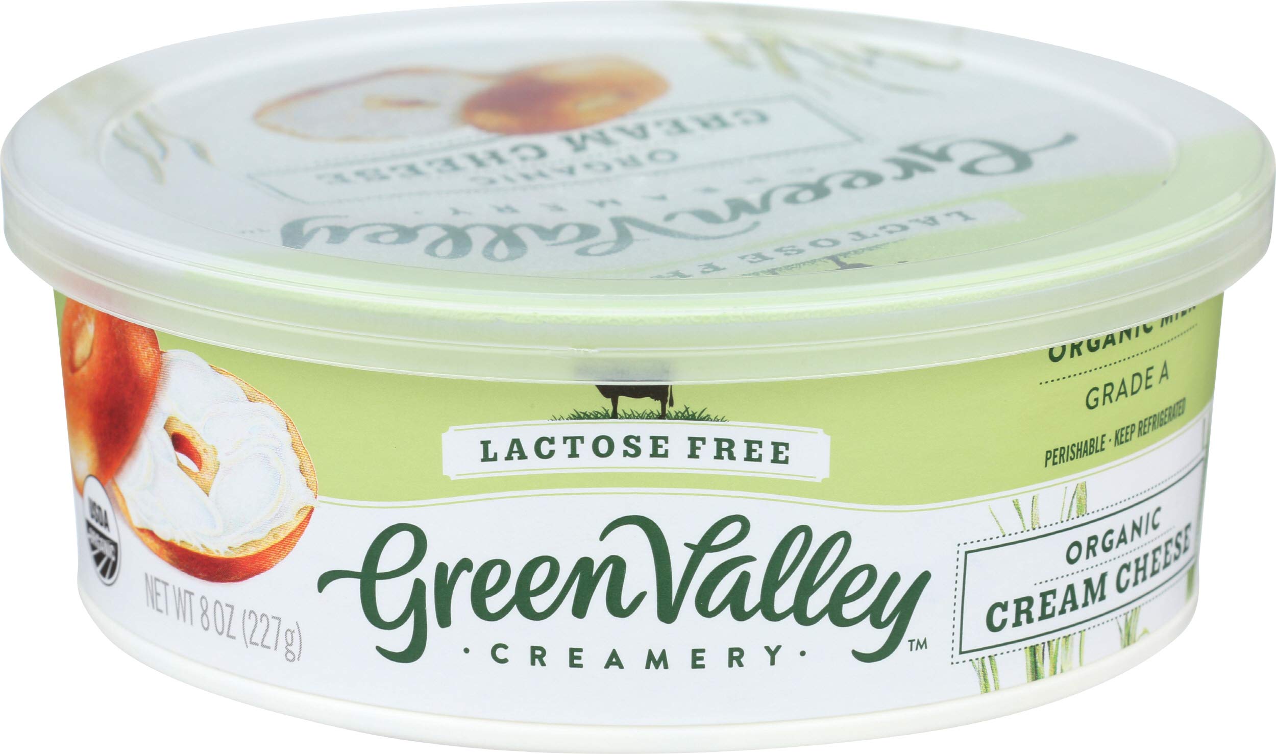 Green Valley Organics Lactose-Free Cream Cheese