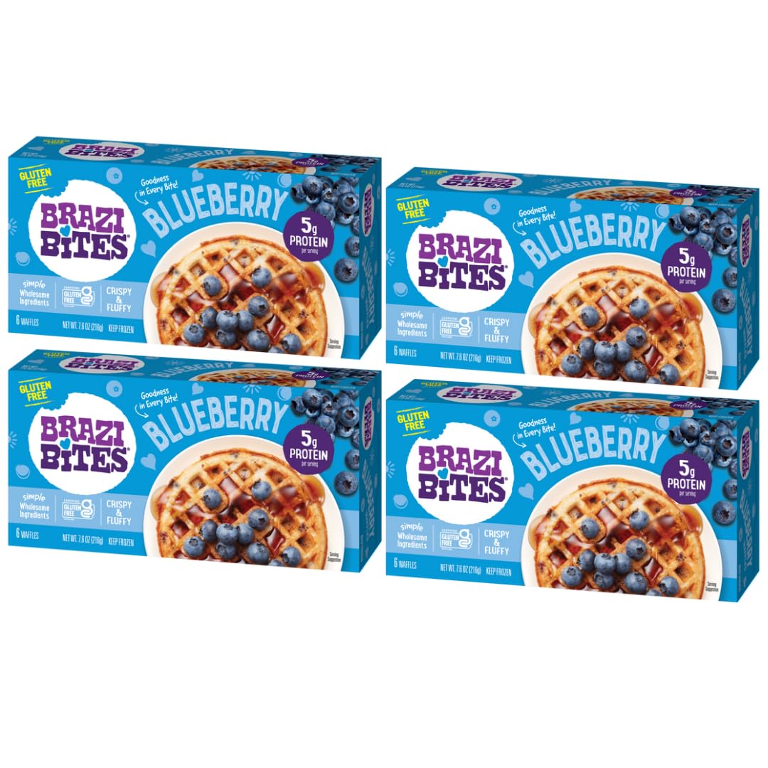Brazi Bites Gluten-Free Waffles