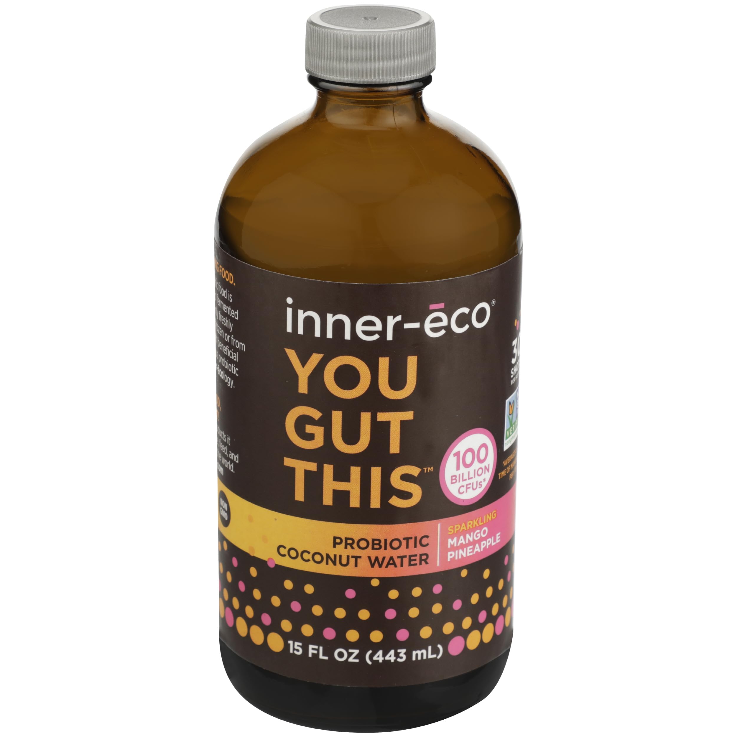 Inner Eco Probiotic Tropical Coconut Water