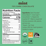 Theo Chocolate Sea Salt Organic Dark Chocolate Bar, 70% Cacao