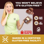 Antonina's Gluten-Free Bakery Double Chocolate Brownies, 16 Count (Pack of 4)