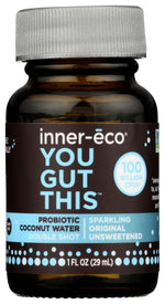 Inner Eco Original Probiotic Coconut Water Shot, 1 fl oz